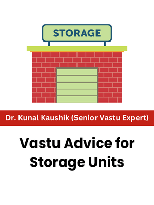 Vastu Advice for Storage Units