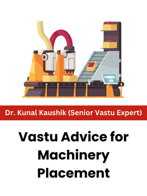 Vastu Advice for Machinery Placement