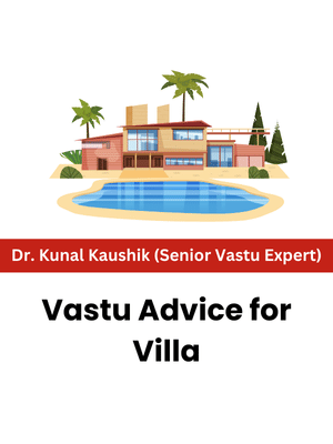 Vastu Advice for Villa